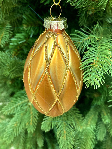 Елочная игрушка GreenTerra 0056-6