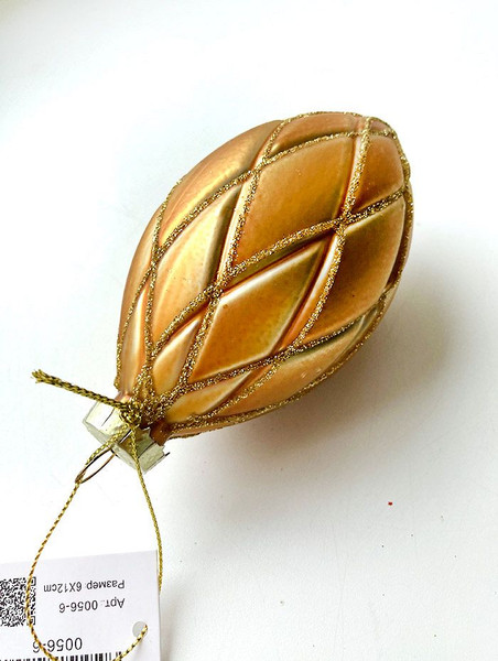 Елочная игрушка GreenTerra 0056-6