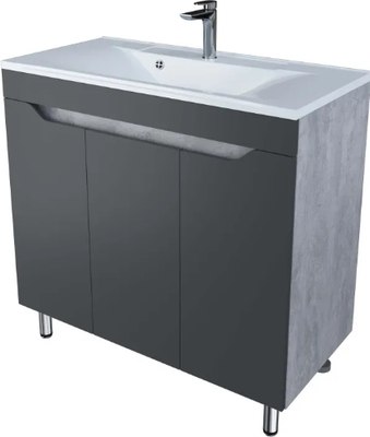 Тумба под умывальник Axus Фламини 90 - фото