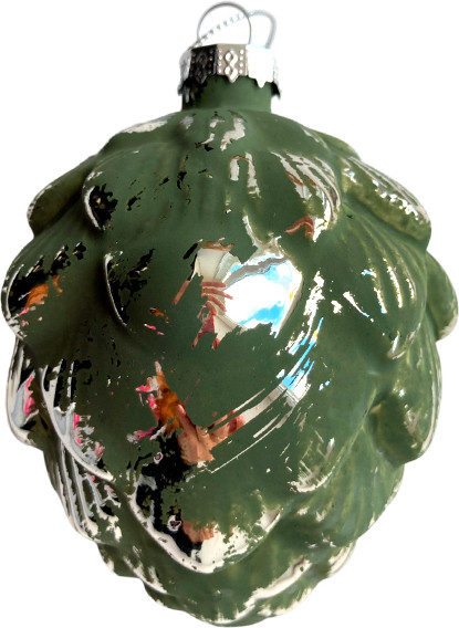 Елочная игрушка GreenTerra 0063-15 - фото