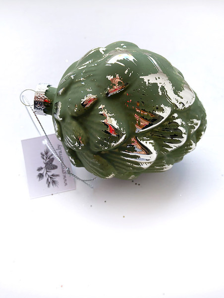 Елочная игрушка GreenTerra 0063-15