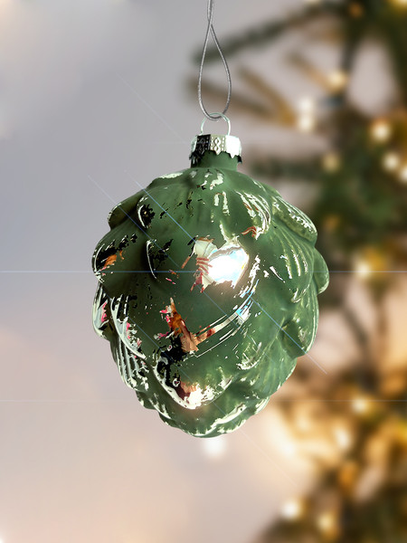 Елочная игрушка GreenTerra 0063-15