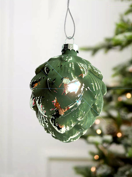 Елочная игрушка GreenTerra 0063-15