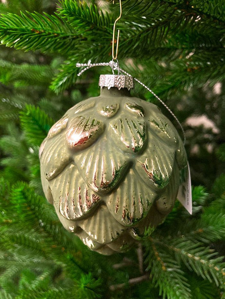 Елочная игрушка GreenTerra 0063-15