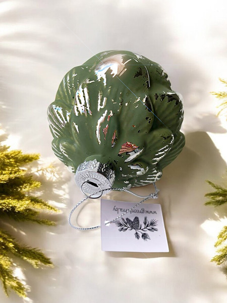 Елочная игрушка GreenTerra 0063-15