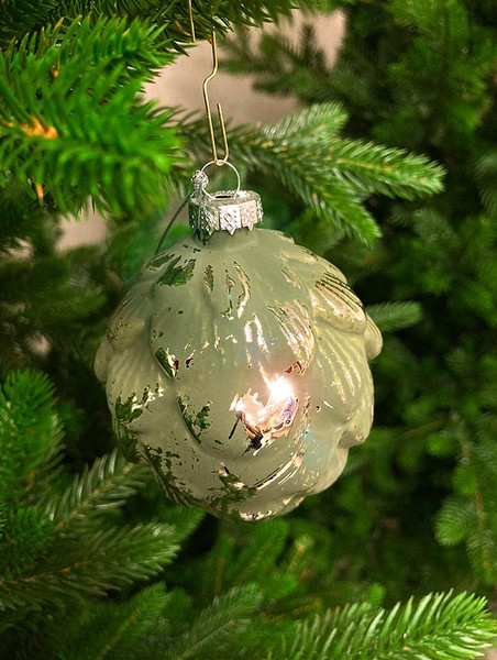 Елочная игрушка GreenTerra 0063-15