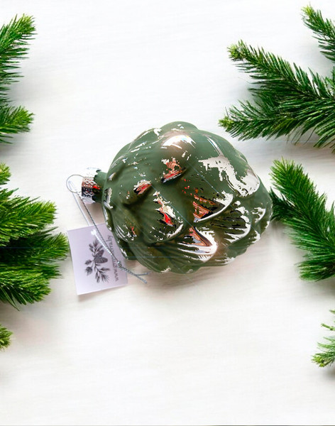 Елочная игрушка GreenTerra 0063-15