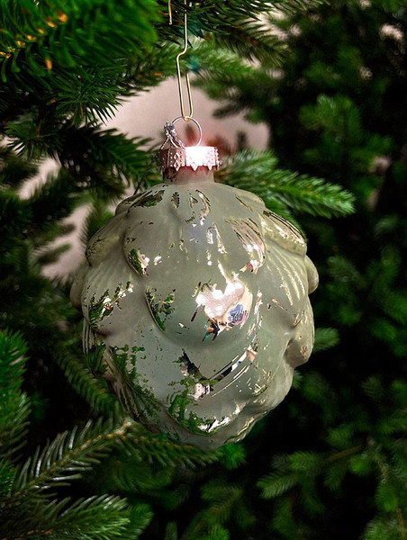 Елочная игрушка GreenTerra 0063-15