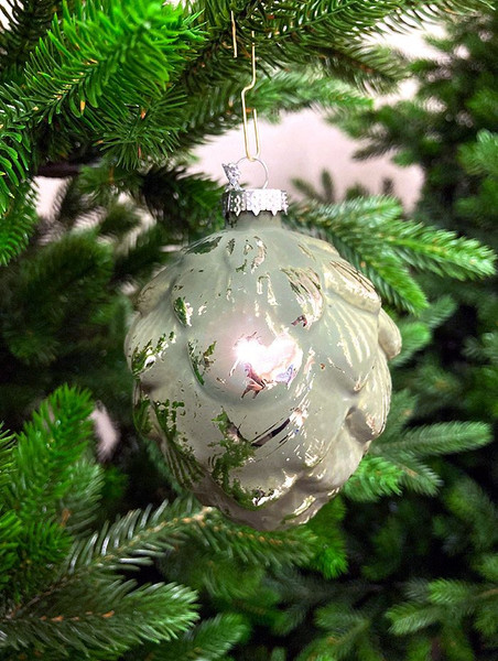 Елочная игрушка GreenTerra 0063-15