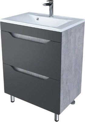 Тумба под умывальник Axus Фламини 80 - фото