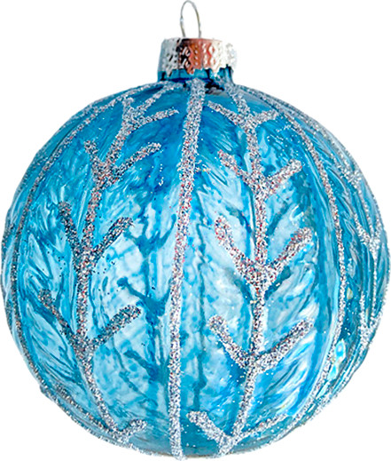 Шар новогодний GreenTerra 0182-23 - фото