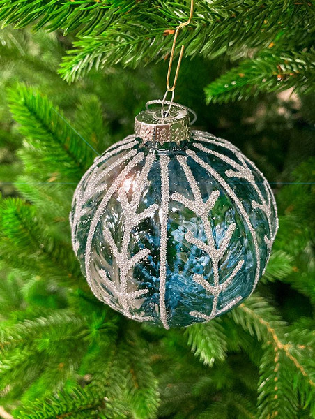 Шар новогодний GreenTerra 0182-23