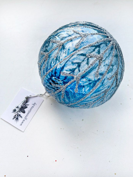 Шар новогодний GreenTerra 0182-23