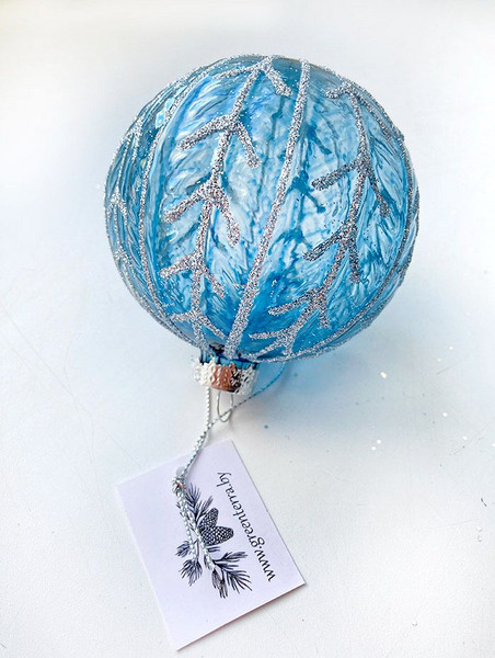 Шар новогодний GreenTerra 0182-23