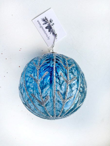 Шар новогодний GreenTerra 0182-23