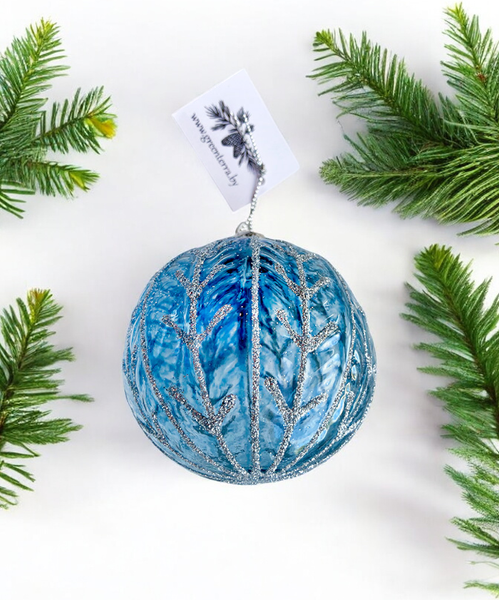 Шар новогодний GreenTerra 0182-23