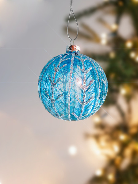 Шар новогодний GreenTerra 0182-23