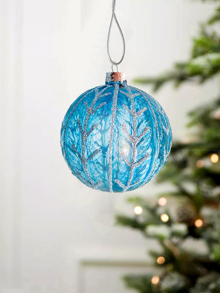 Шар новогодний GreenTerra 0182-23