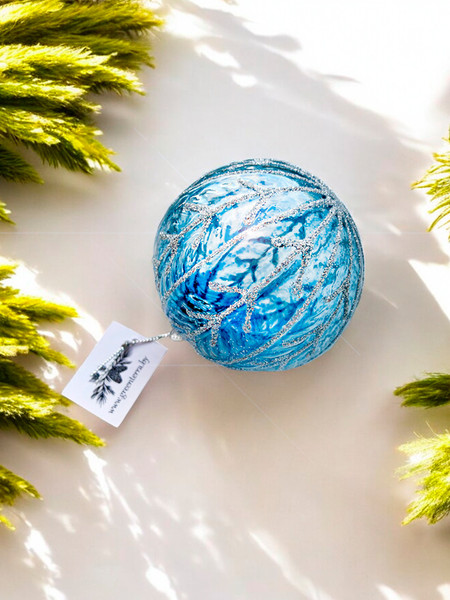 Шар новогодний GreenTerra 0182-23