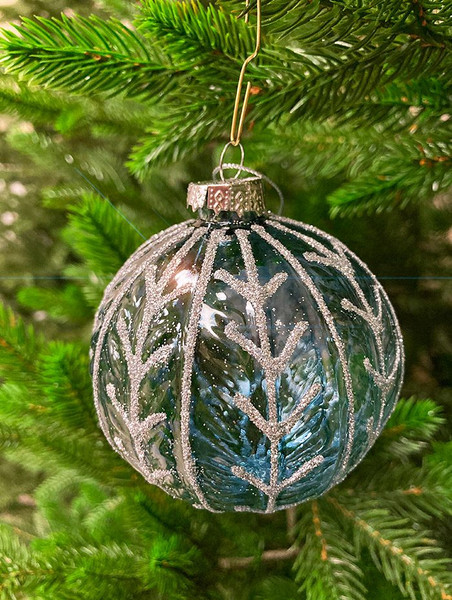 Шар новогодний GreenTerra 0182-23