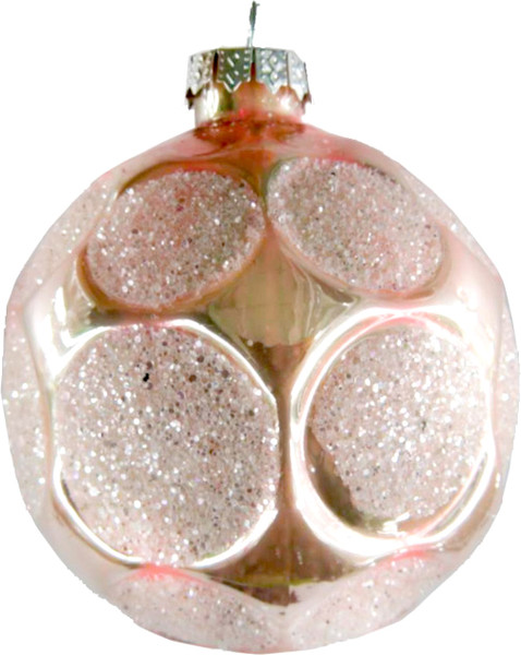 Шар новогодний GreenTerra 0188-6 - фото