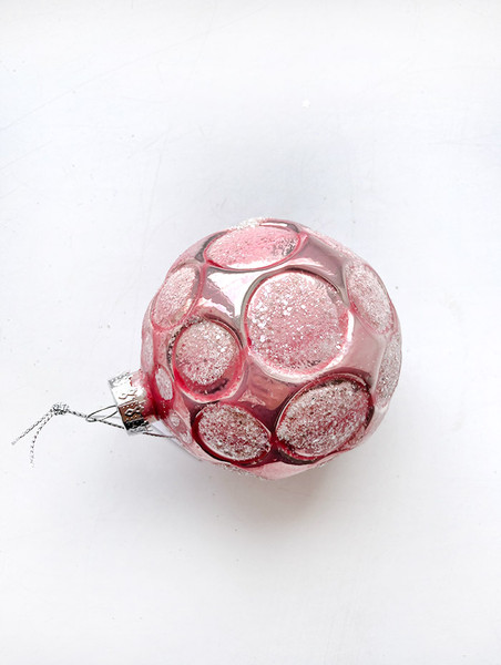 Шар новогодний GreenTerra 0188-6