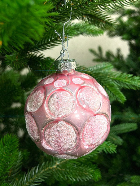 Шар новогодний GreenTerra 0188-6