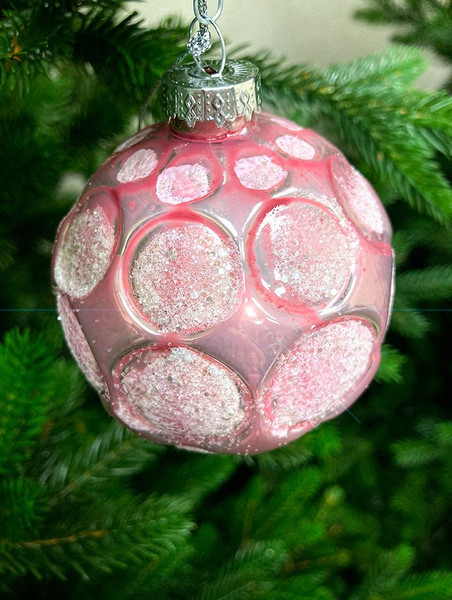 Шар новогодний GreenTerra 0188-6