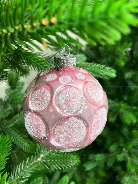 Шар новогодний GreenTerra 0188-6