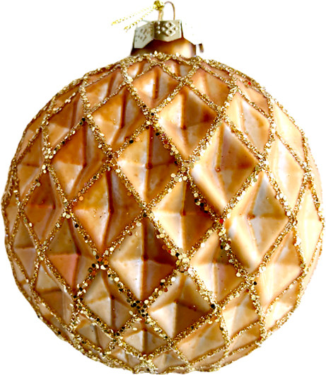 Шар новогодний GreenTerra 0195-2 - фото