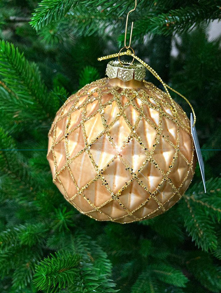 Шар новогодний GreenTerra 0195-2