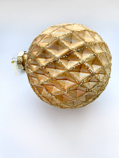 Шар новогодний GreenTerra 0195-2