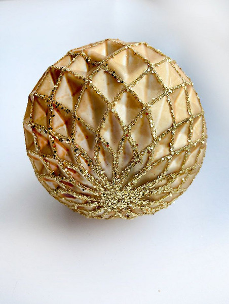 Шар новогодний GreenTerra 0195-2