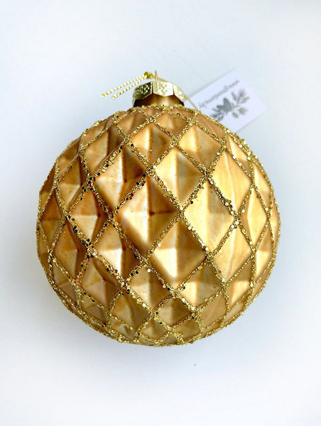 Шар новогодний GreenTerra 0195-2