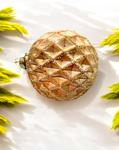 Шар новогодний GreenTerra 0195-2