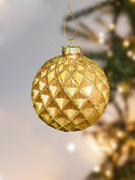 Шар новогодний GreenTerra 0195-2