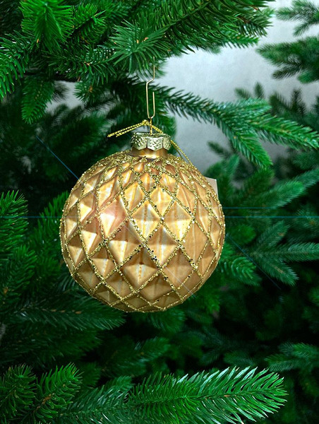 Шар новогодний GreenTerra 0195-2