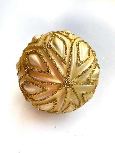 Шар новогодний GreenTerra 0195-38