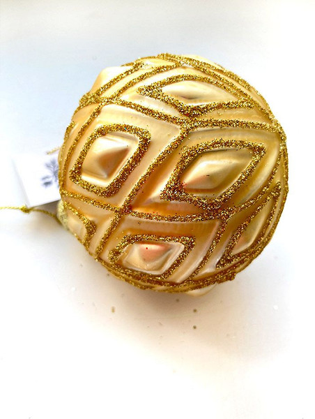 Шар новогодний GreenTerra 0195-38