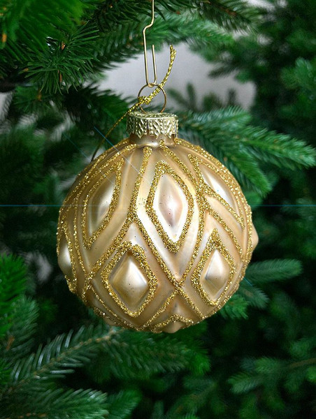 Шар новогодний GreenTerra 0195-38