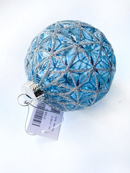 Шар новогодний GreenTerra 0199-8