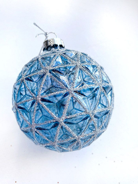 Шар новогодний GreenTerra 0199-8