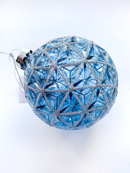 Шар новогодний GreenTerra 0199-8