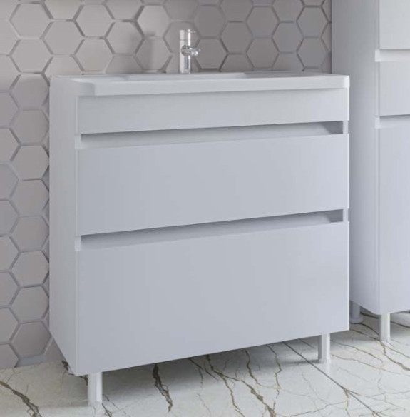 Тумба под умывальник Axus Ромеро 80 - фото