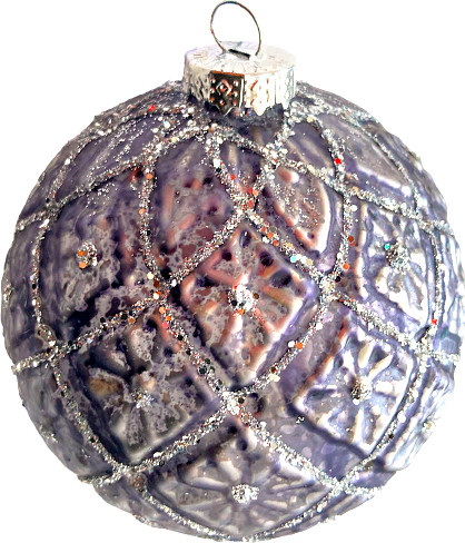 Шар новогодний GreenTerra 0202-5 - фото