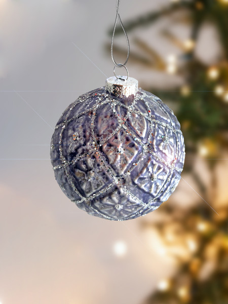 Шар новогодний GreenTerra 0202-5