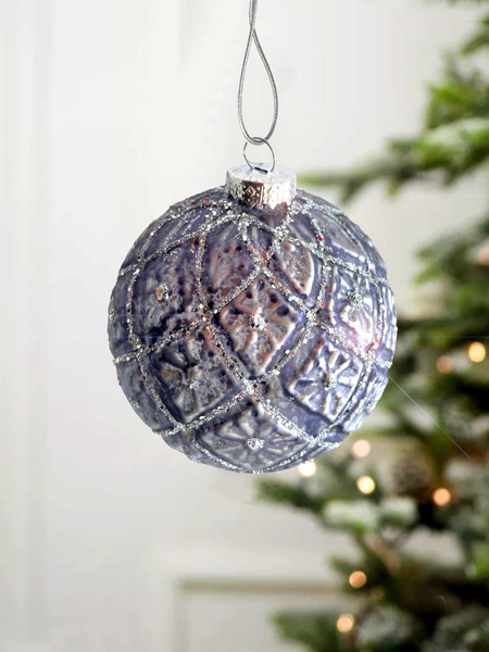 Шар новогодний GreenTerra 0202-5