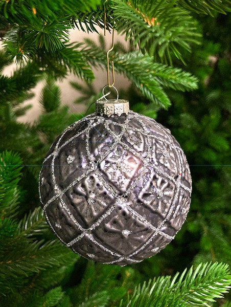 Шар новогодний GreenTerra 0202-5