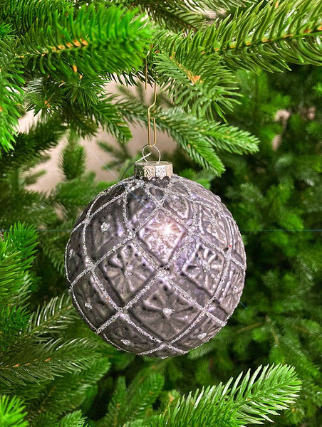 Шар новогодний GreenTerra 0202-5