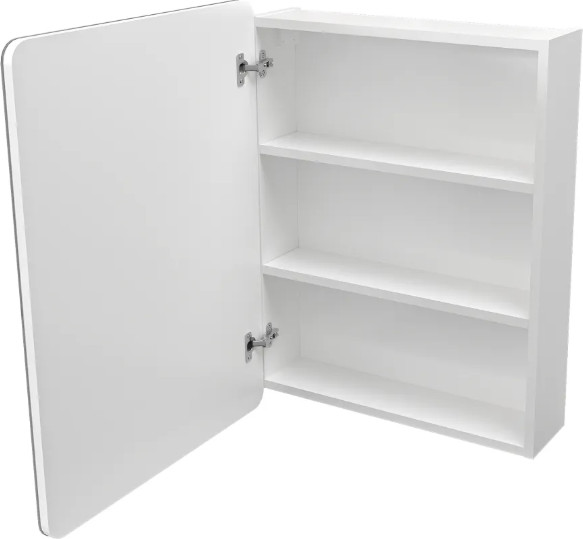 Шкаф с зеркалом для ванной Axus Ромеро 60